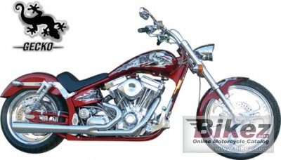 2008 Titan Gecko Rubber Mount Stretch photo